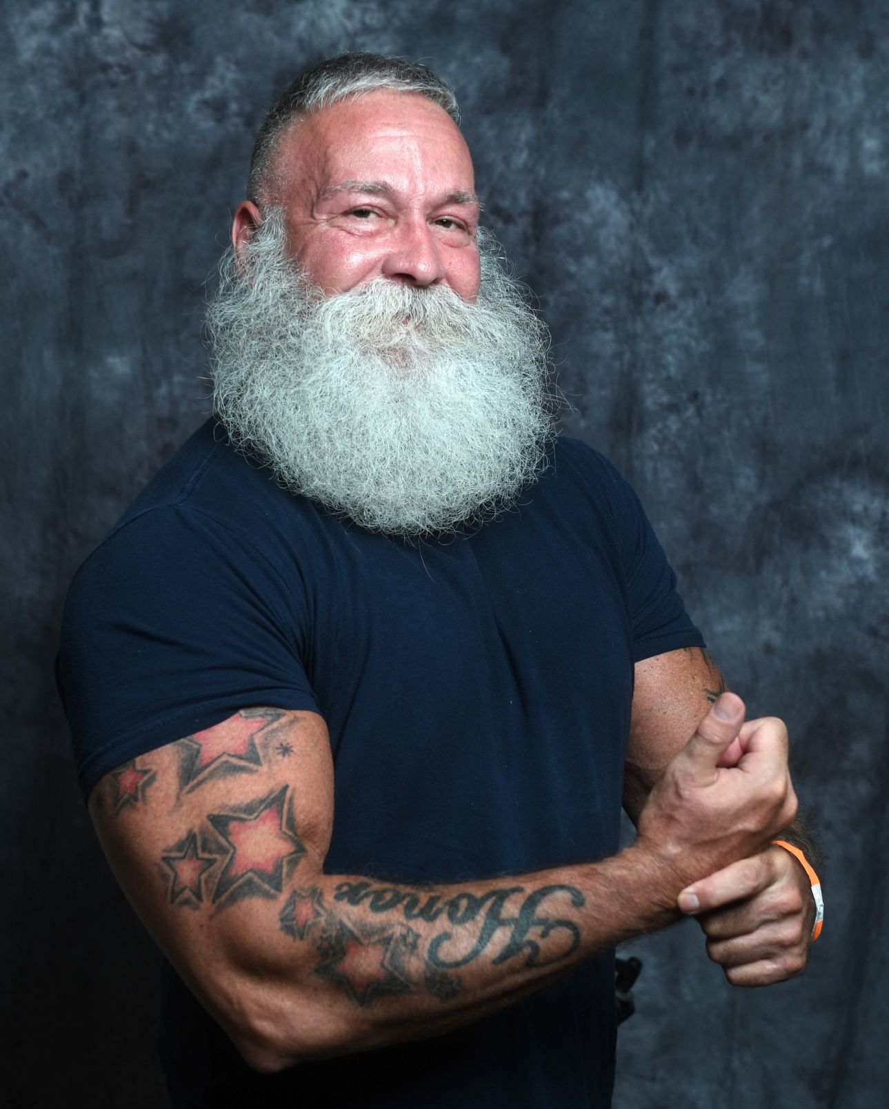 Bearding Man 18